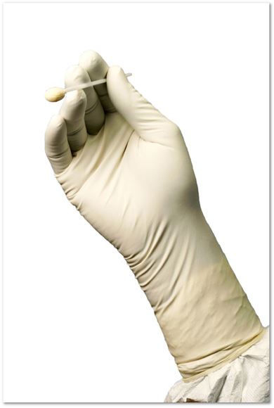 Picture of Sterile Nitrile Textured Glove