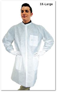 Disposable deals lab aprons