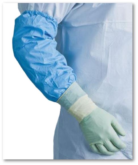 Picture of BioClean-C Sterile Chemo Sleeve Cover - S-BCSC