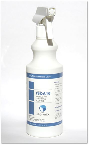 Picture of ISO-Spray Sterile 70% IPA - CH-ISOA16