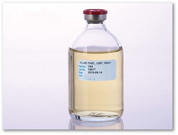 Picture of Fluid Thioglycollate, USP, 100ml fill - U84
