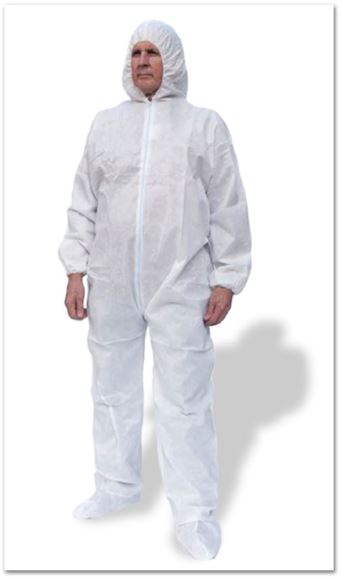 Picture of Ultra SMS Coverall - S8414SWH