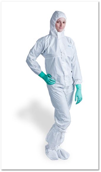 Picture of BioClean-D Coverall - BDCHT