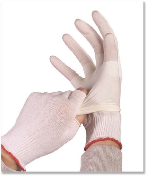 Picture of Half-Finger Nylon Glove Liners - CH-BGL6.200