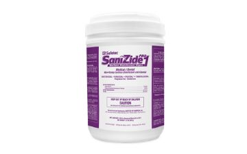 Carter-Health Disinfectant Wipes, Sanizide, Surface Carter-Health Disinfectant Wipes, Sanizide, Surface, Cleanroom, Supplies, Personal Protection, USP 797